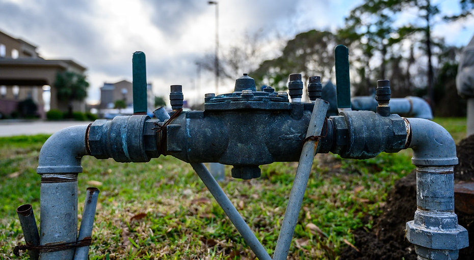 Water main pipe