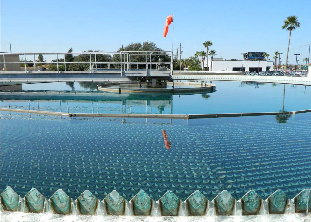 Water utilities hero background